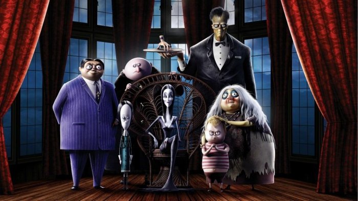 detail Addams Family - Blu-ray