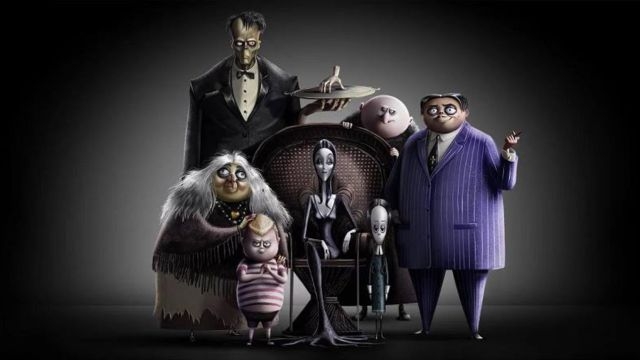 detail Addams Family - Blu-ray