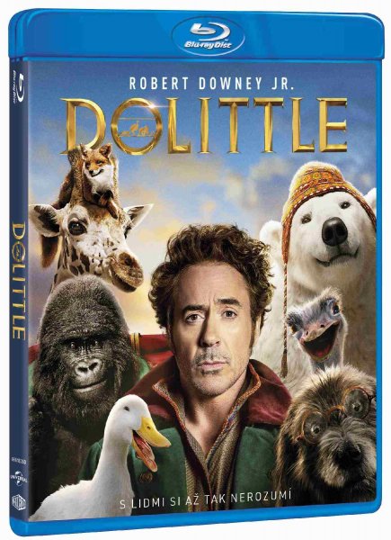 detail Dolittle - Blu-ray