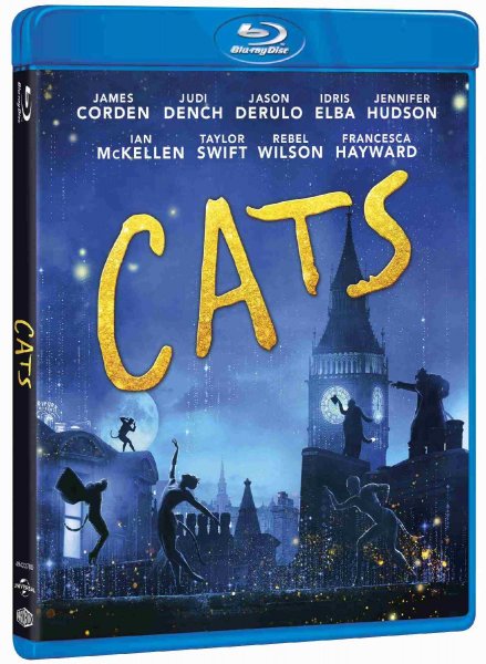 detail Macskák - Blu-ray