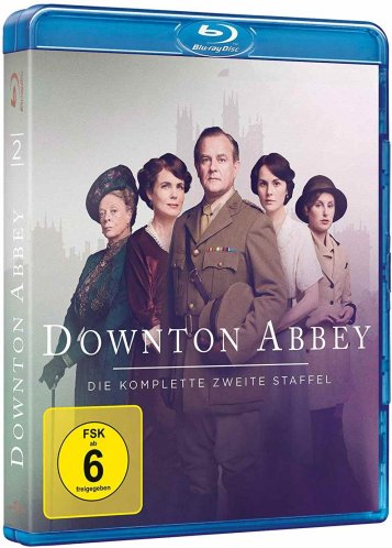 Downton Abbey 2. évad - Blu-ray 4BD