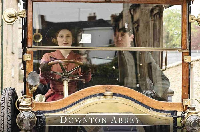 detail Downton Abbey 2. évad - Blu-ray 4BD