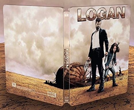 detail Logan: Wolverine (Noir verze) - Blu-ray Steelbook