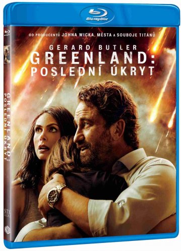 Greenland - Az utolsó menedék - Blu-ray