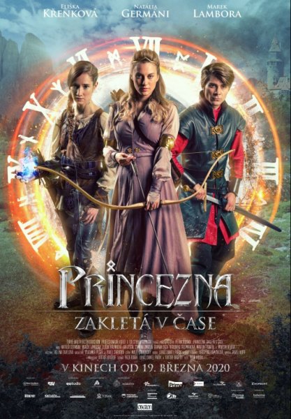 detail Princess Cursed in Time - Blu-ray