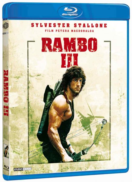 detail Rambo 3. - Blu-ray