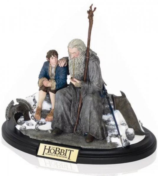 detail A hobbit trilógia (Bővített változatok) - Blu-ray 3D + 2D + szobor 15BD