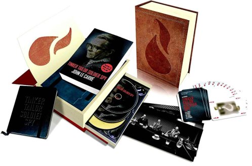 Suszter, szabó, baka, kém - Limited Deluxe Edition - Blu-ray + DVD + CD
