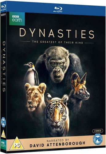 Dinasztiák (D. Attenborough: Animal Dynasty) - Blu-ray