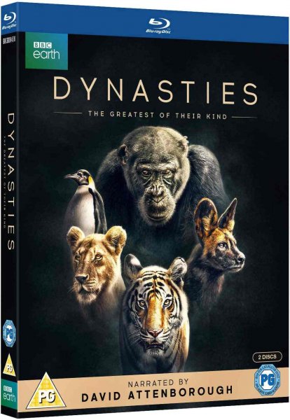 detail Dinasztiák (D. Attenborough: Animal Dynasty) - Blu-ray