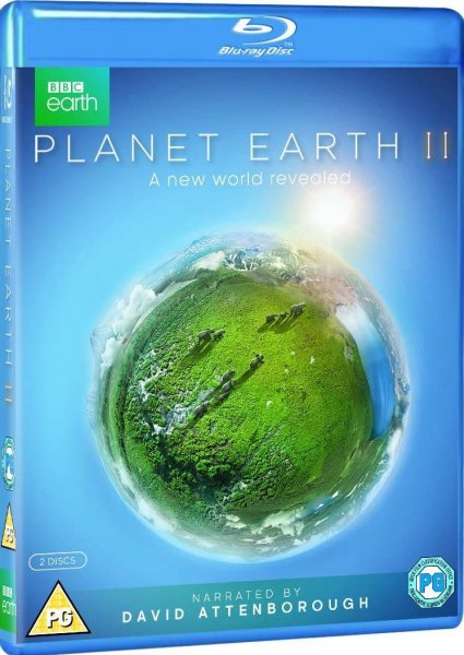 detail Bolygónk, a Föld II (Planet Earth 2) - Blu-ray