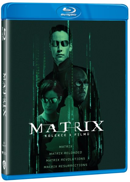 detail Mátrix 1-4 Gyűjtemény - Blu-ray 4BD