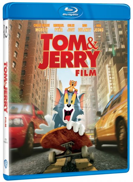 detail Tom és Jerry - Blu-ray