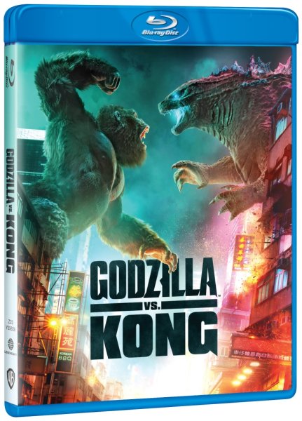 detail Godzilla Kong ellen - Blu-ray
