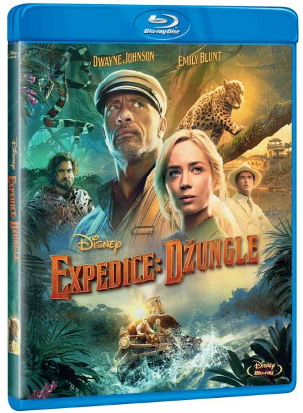 detail Dzsungeltúra - Blu-ray