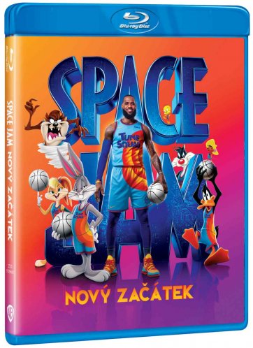 Space Jam: Új kezdet - Blu-ray