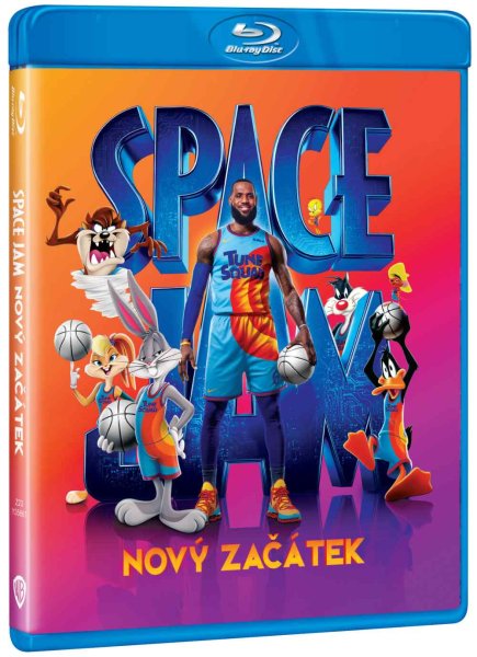 detail Space Jam: Új kezdet - Blu-ray