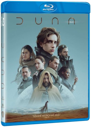Dűne (2021) - Blu-ray