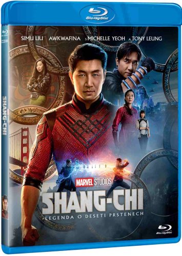 Shang-Chi és a tíz gyűrű legendája - Blu-ray
