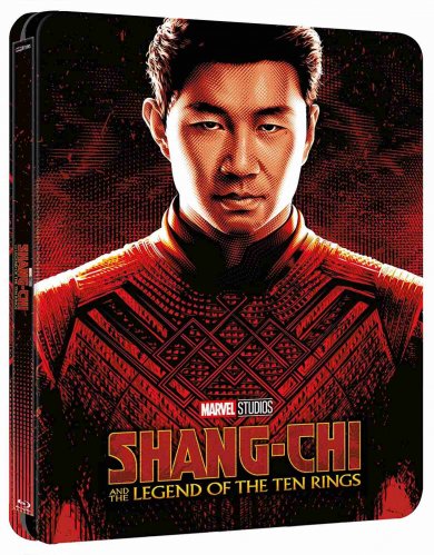 Shang-Chi és a tíz gyűrű legendája - Blu-ray Steelbook
