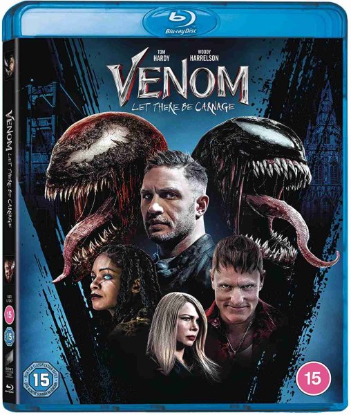 detail Venom 2. – Vérontó - Blu-ray