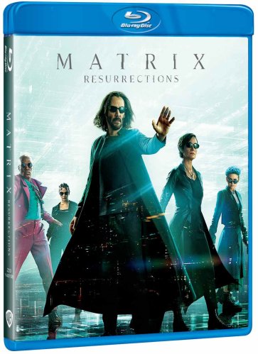 Mátrix: Feltámadások - Blu-ray