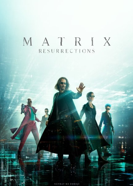 detail Mátrix: Feltámadások - Blu-ray