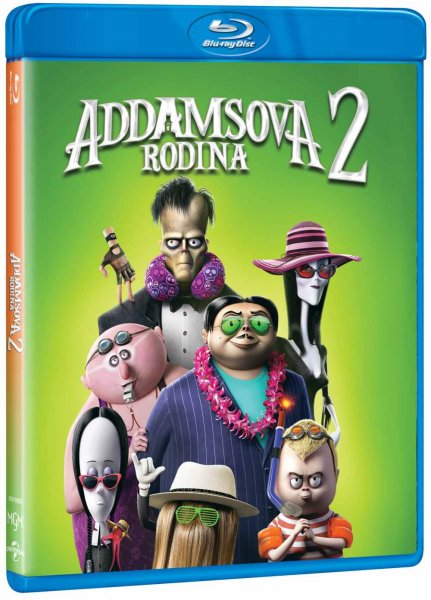detail Addamsova rodina 2 (2021) - Blu-ray