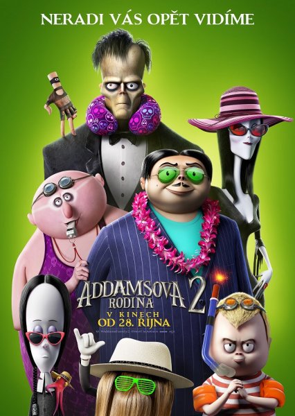 detail Addams Family 2 (2021) - Blu-ray