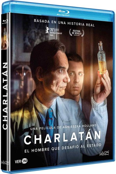 detail Sarlatán - Blu-ray