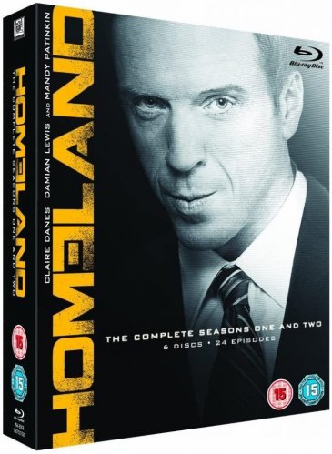 Homeland: A belső ellenség 1+2 évad - Blu-ray 6BD