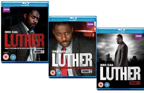 Luther 1-3. évad - Blu-ray