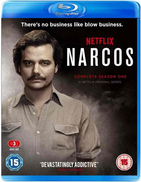 detail Narcos 1. série - Blu-ray 3BD (bez CZ)