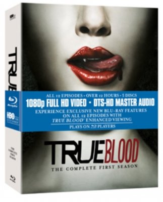 True Blood: Pravá krev - 1. série - Blu-ray 5BD (bez CZ)