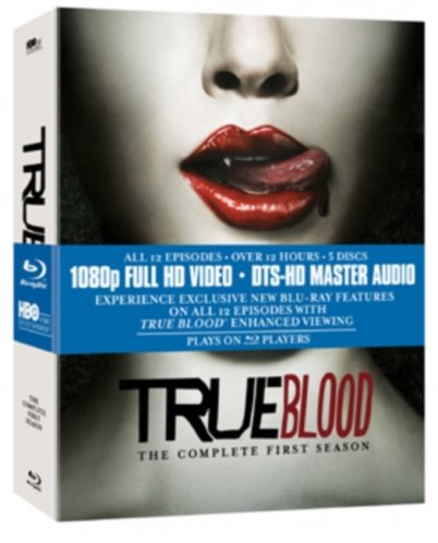 True Blood - Inni és élni hagyni - 1. évad - Blu-ray 5BD 