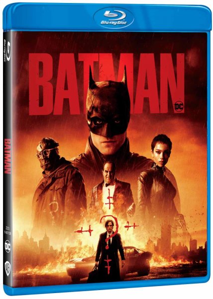 detail Batman (2022) - Blu-ray