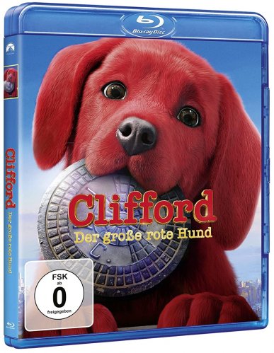 Clifford, a nagy piros kutya - Blu-ray