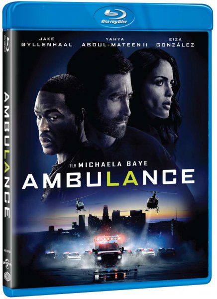 detail Ambulance - Blu-ray