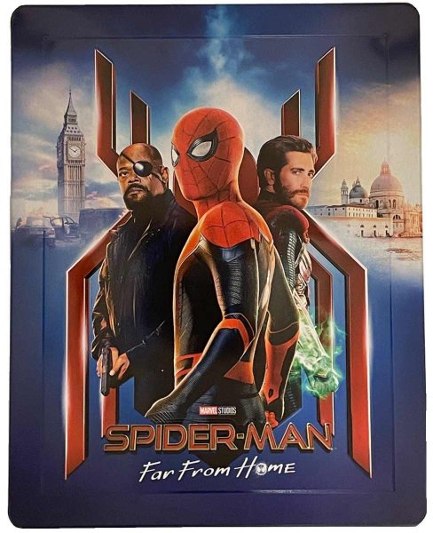 detail Spider-Man: Daleko od domova - Steelbook krabička bez filmu (na 3 BD)