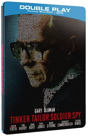 detail Suszter, szabó, baka, kém - Blu-ray + DVD Steelbook 