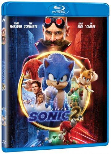 Sonic, a sündisznó 2. - Blu-ray