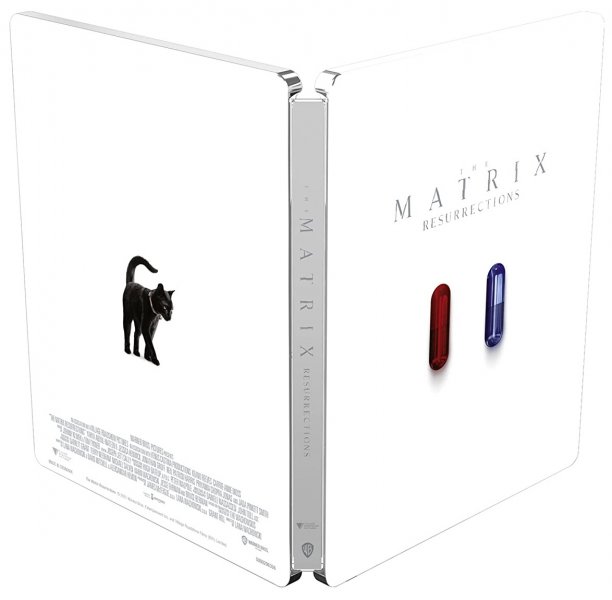 detail Mátrix: Feltámadások - 4K Ultra HD Blu-ray + Blu-ray Steelbook