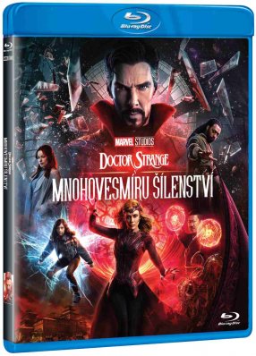 Doctor Strange az őrület multiverzumában - Blu-ray