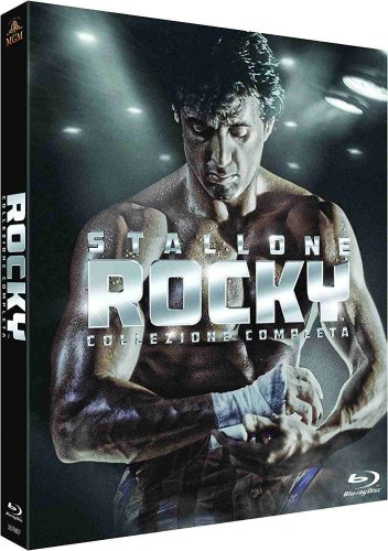 Rocky 2-5 Gyűjtemény - Blu-ray 6BD