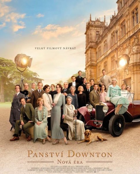 detail Downton Abbey: Egy új korszak - Blu-ray
