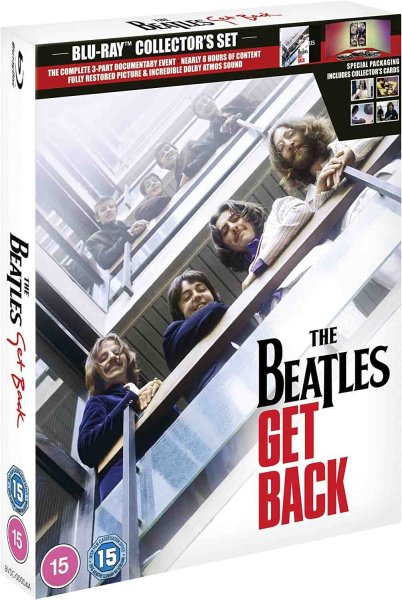 detail Beatles: Get Back (Gyűjtői kiadás) - Blu-ray 3BD