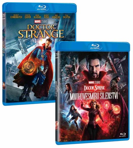 Doktor Strange + Doctor Strange az őrület multiverzumában (Gyűjtemény) - Blu-ray (2BD)