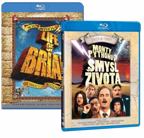 Monty Python: Az élet értelme + Brian élete (Gyűjtemény) - Blu-ray 2BD