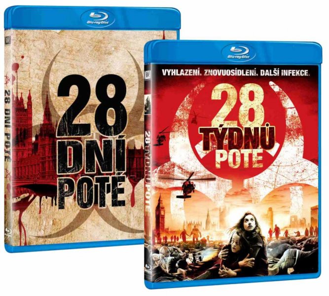 detail 28 dní poté + 28 týdnů poté - kolekce Blu-ray (2BD)