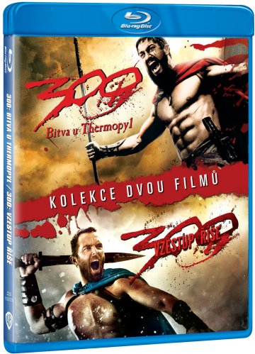 300 / 300: A birodalom hajnala (Gyűjtemény) - Blu-ray 2BD